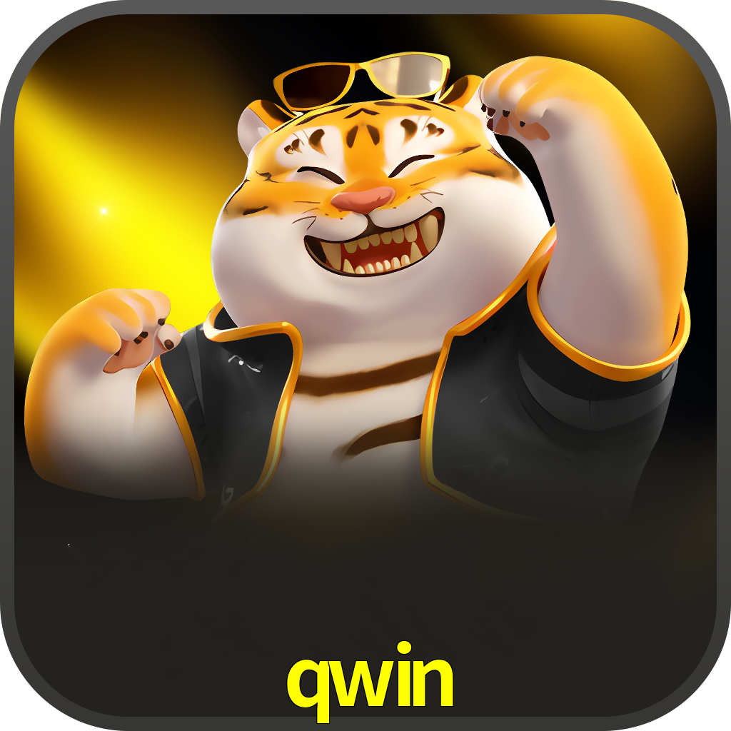 Imagem promocional da qwin mostrando a plataforma e suas vantagens